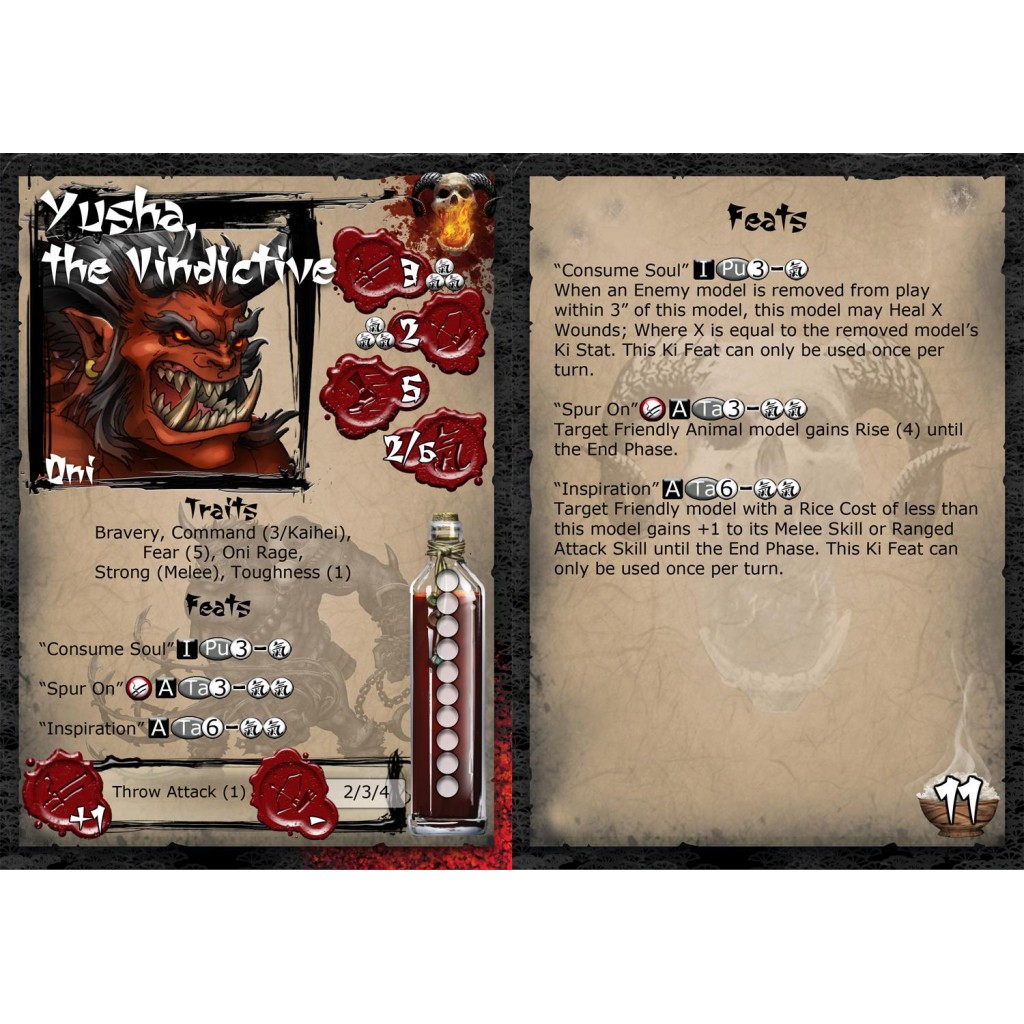 Bushido - Savage Wave - Yusha