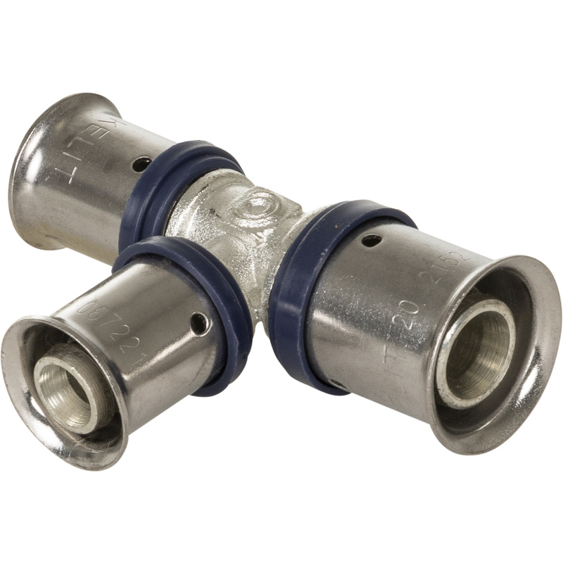Ke Kelit Kelox-Ultrax pers T-stuk verloop 20x16x16mm
