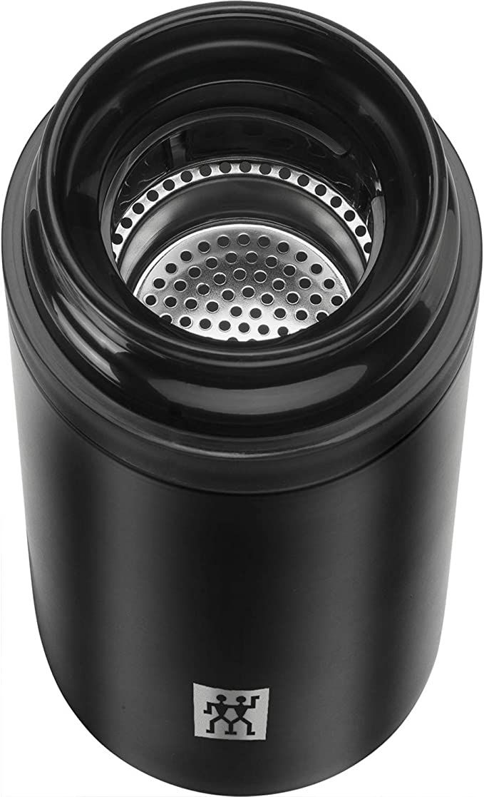 Zwilling Isolierflasche für Tee & Infused Water Schwarz 39500-512-0