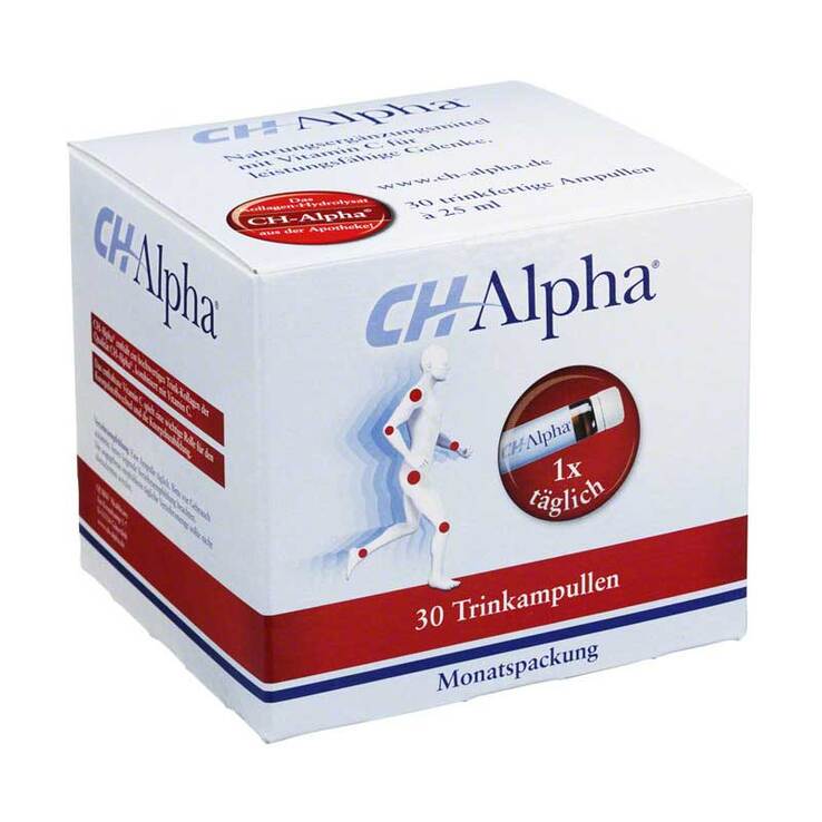CH Alpha Trinkampullen, 30 St