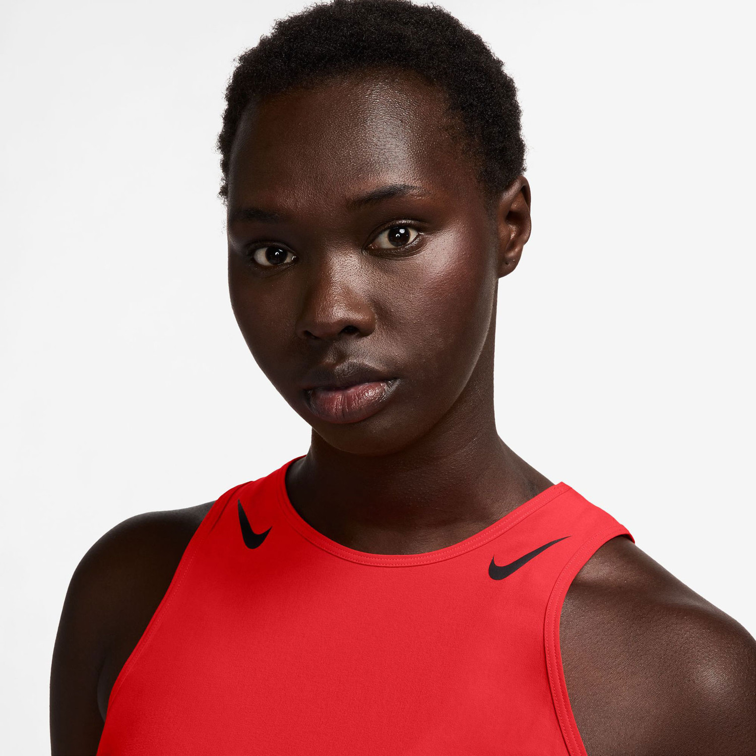 Nike Aeroswift Crop Tank Dames