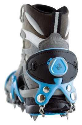 Yaktrax Crampons d'hiver légers avec pointes en acier avec fermeture réglables S