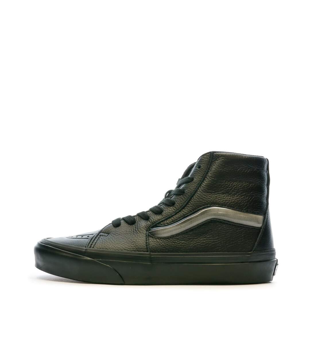Baskets Noires Homme Vans Ua Sk8-hi Xl