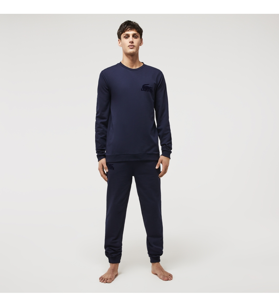 Lacoste Sweatshirt Sous-vetement sweat homme azul marinho