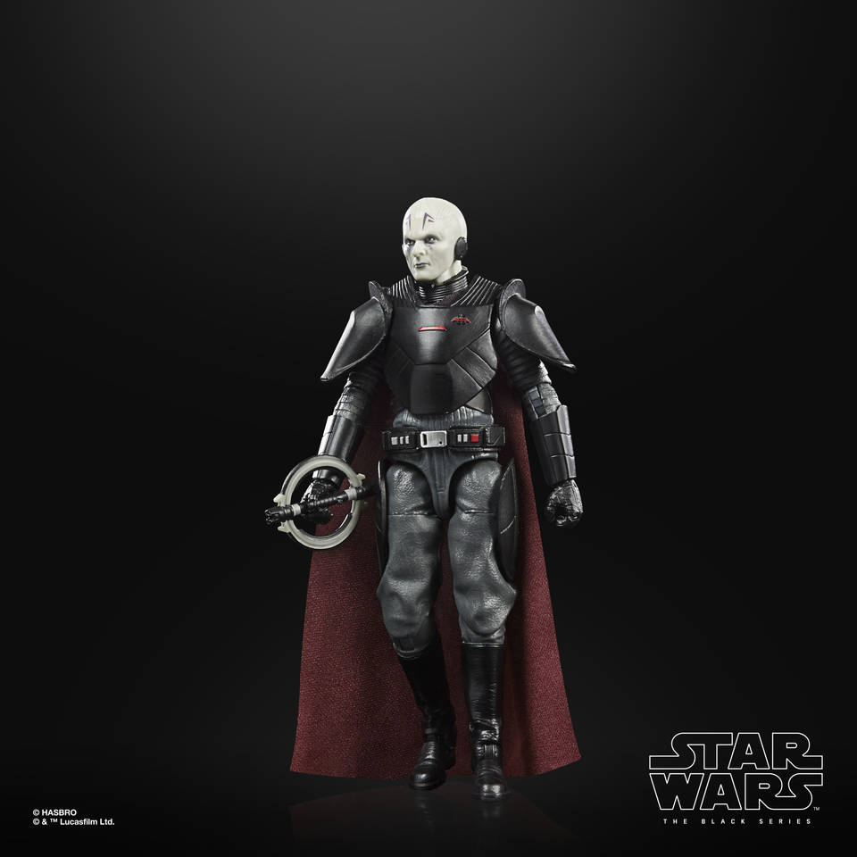 Star Wars The Black Series Obi-Wan Kenobi Grand Inquisitor actiefiguur