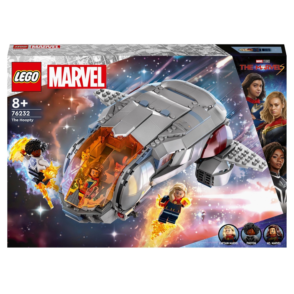 LEGO Marvel 76232 Das Hoopty-Raumschiff-Set