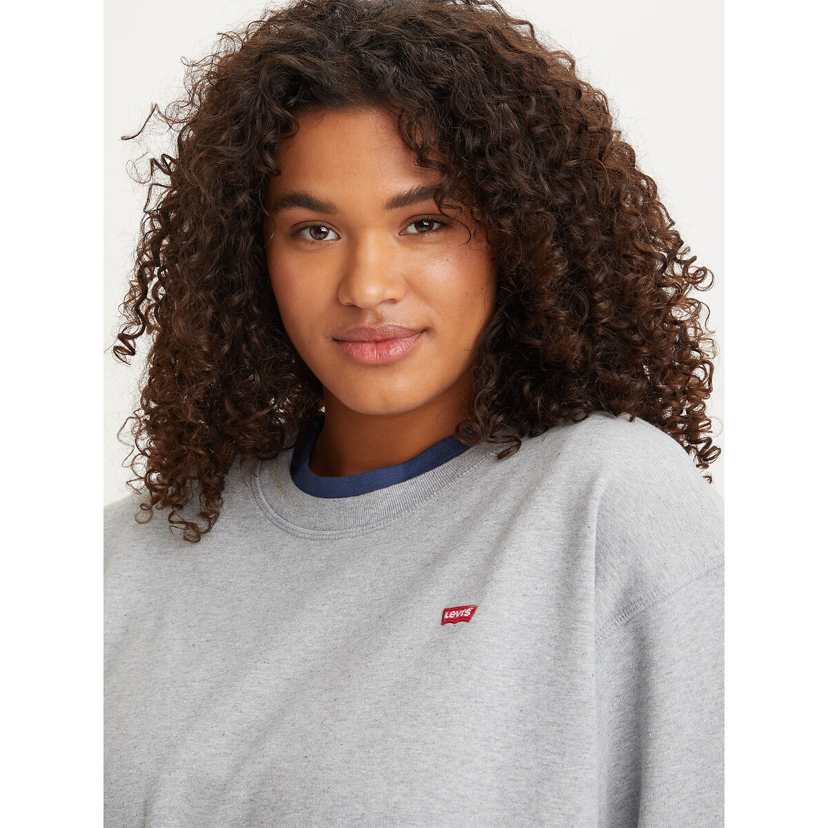 Suéter LEVI'S PLUS, com logo na frente