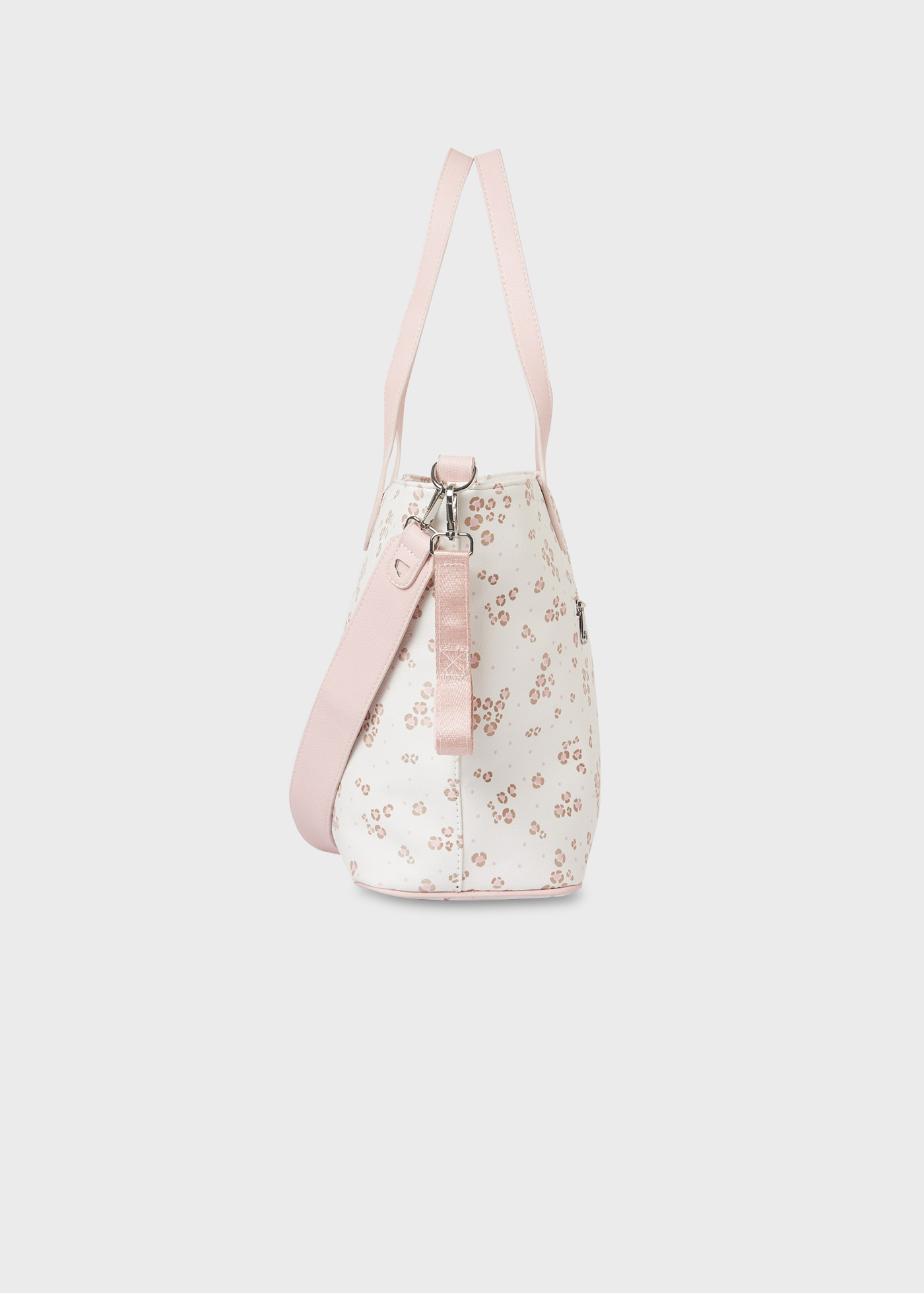Bolsa para fraldas com estampa de bebê