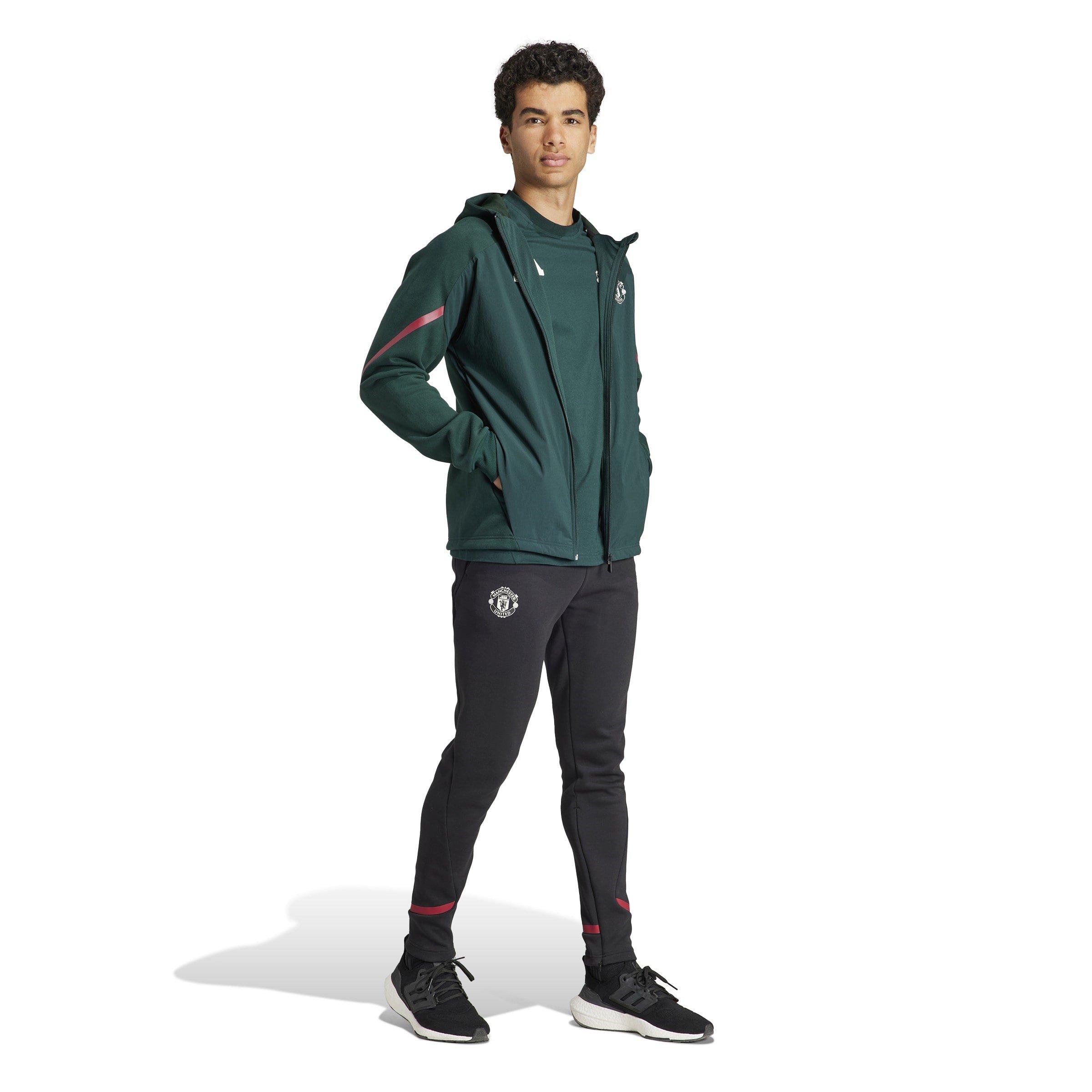 adidas Manchester United Gameday Tracksuit Bottoms Mens
