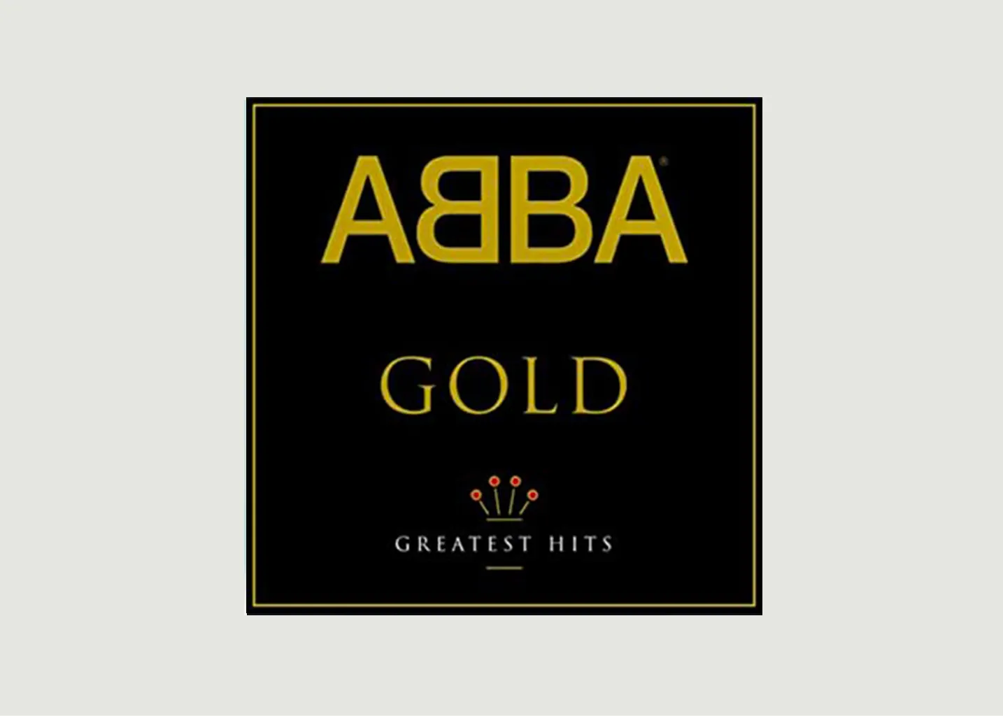 Vinyle Gold ABBA La vinyl-thèque idéale