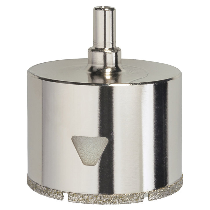 Trépan diamant Wolfraft Ceramic ø68 mm pour carrelage ou carreaux de faïence