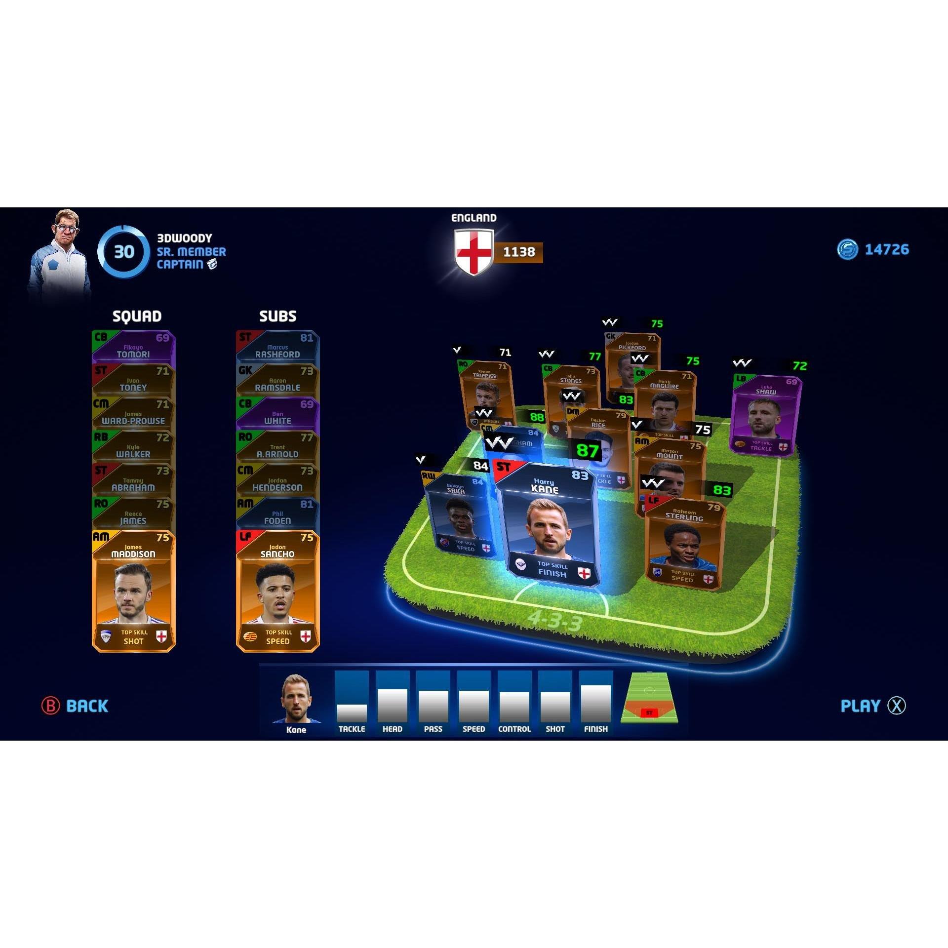 U and I Entertainment GAME Sociable Soccer 24