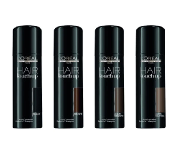 L'Oréal Professionnel Hair Touch Up Black Spray