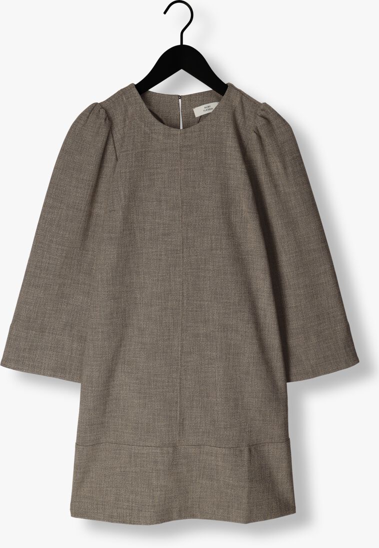 RUBY TUESDAY zwarte ruby tuesday mini jurk renesses round collar dress
