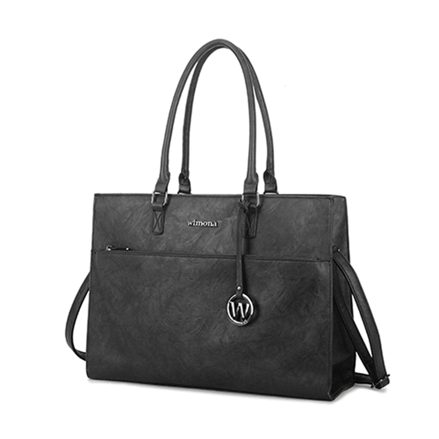 Wimona Franca 14'' Laptoptas zwart