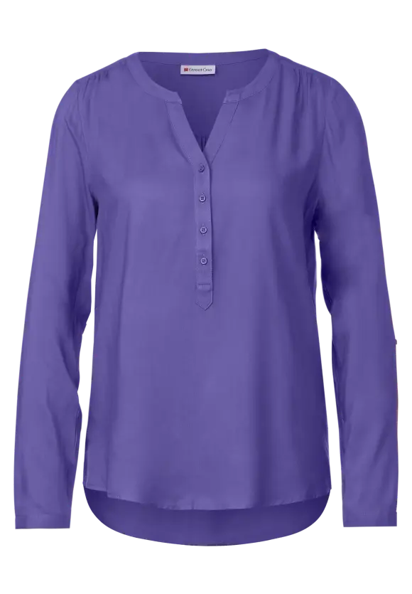 Bluse im Tunikastyle - elderflower purple