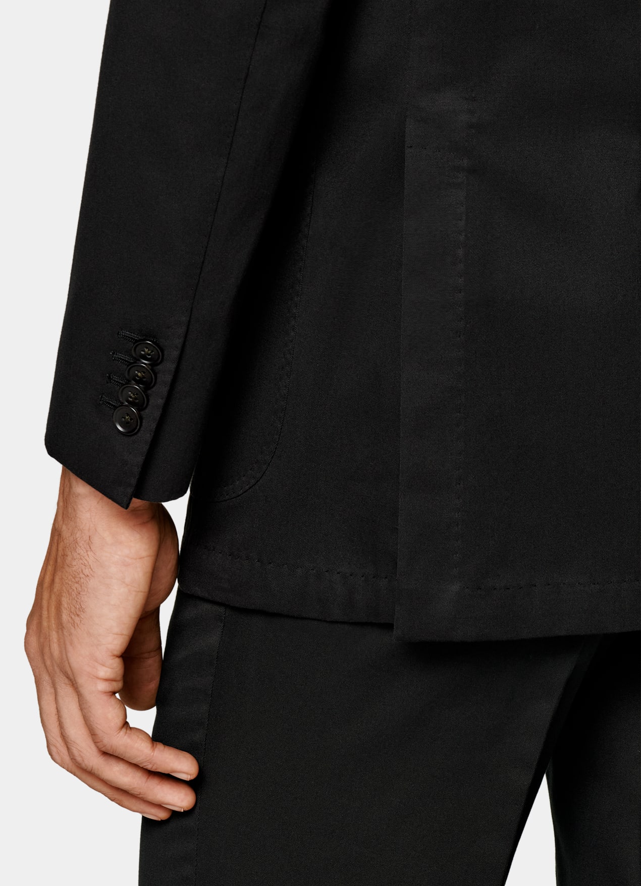 Costume Roma coupe Relaxed noir