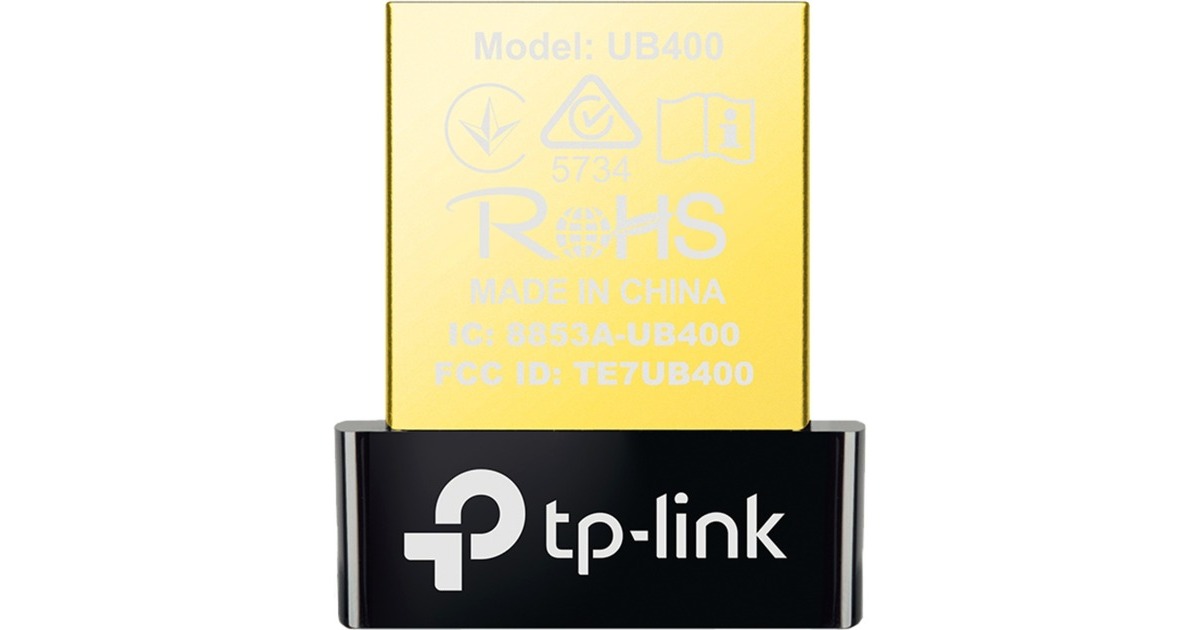 TP-LinkUB400 Bluetooth 4.0 Nano USB-Adapter bluetooth adapter  (Zwart)
