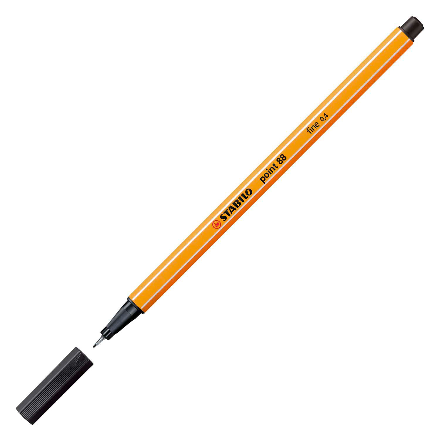 STABILO point 88 - Fineliner - Zwart (88/46)