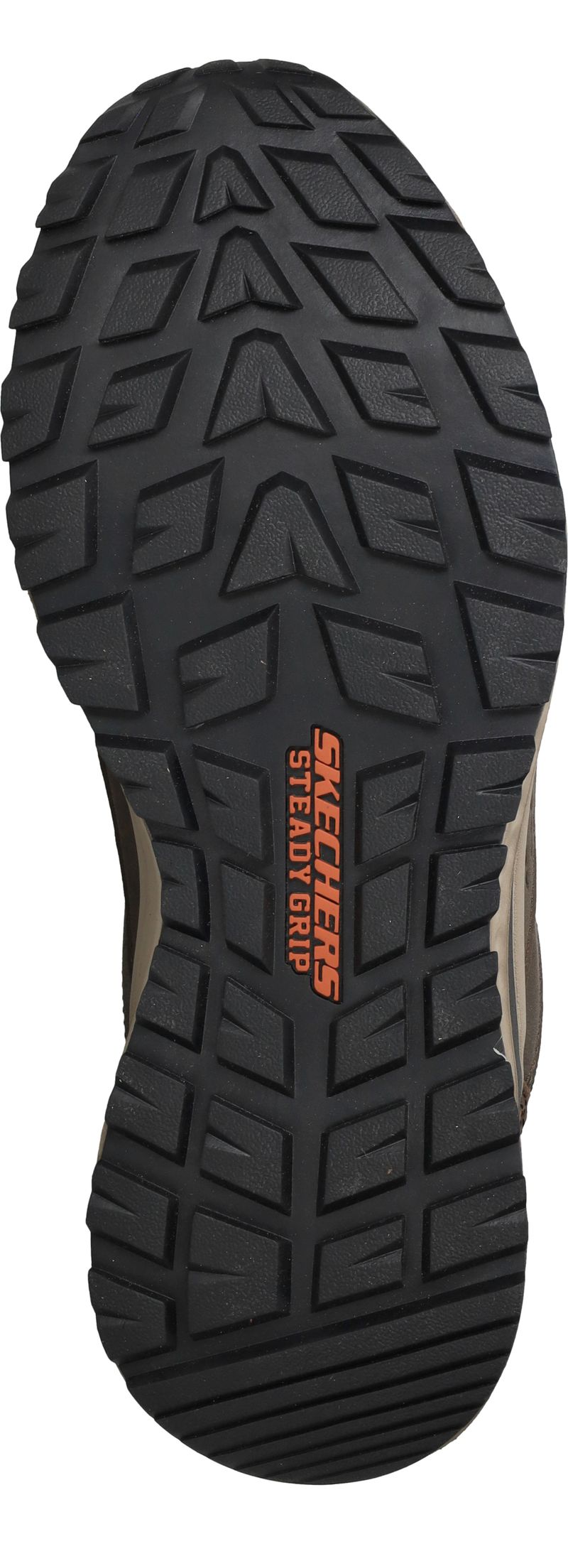 Skechers Relaxed fit Slade Peralto Sneakers Bruin Heren