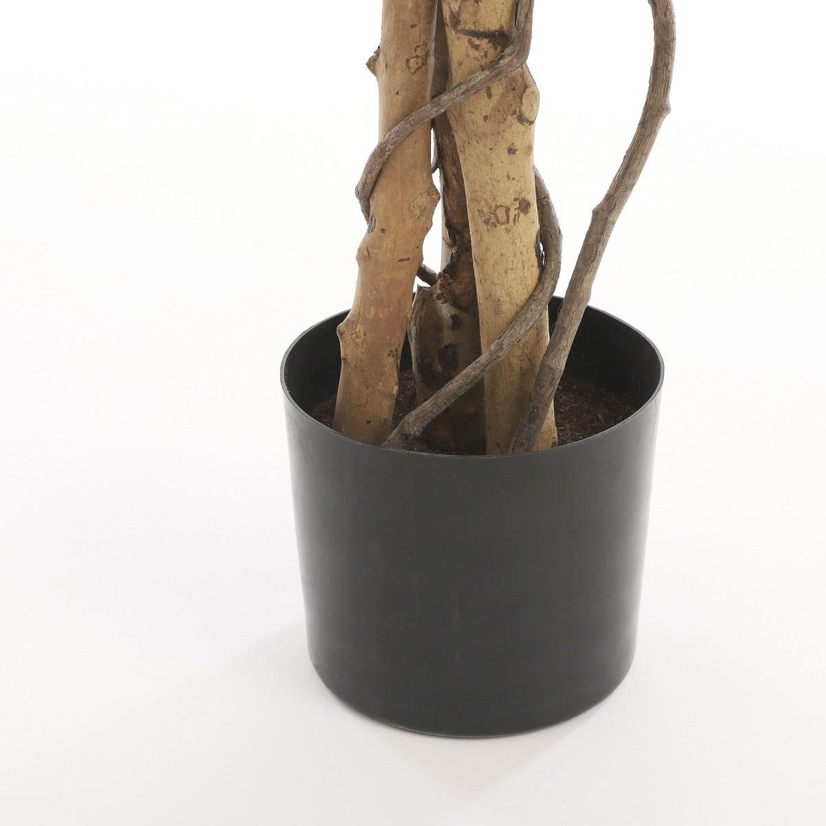 Mica decorations plante artificielle hawaii - 90x90x180 cm - pe - vert