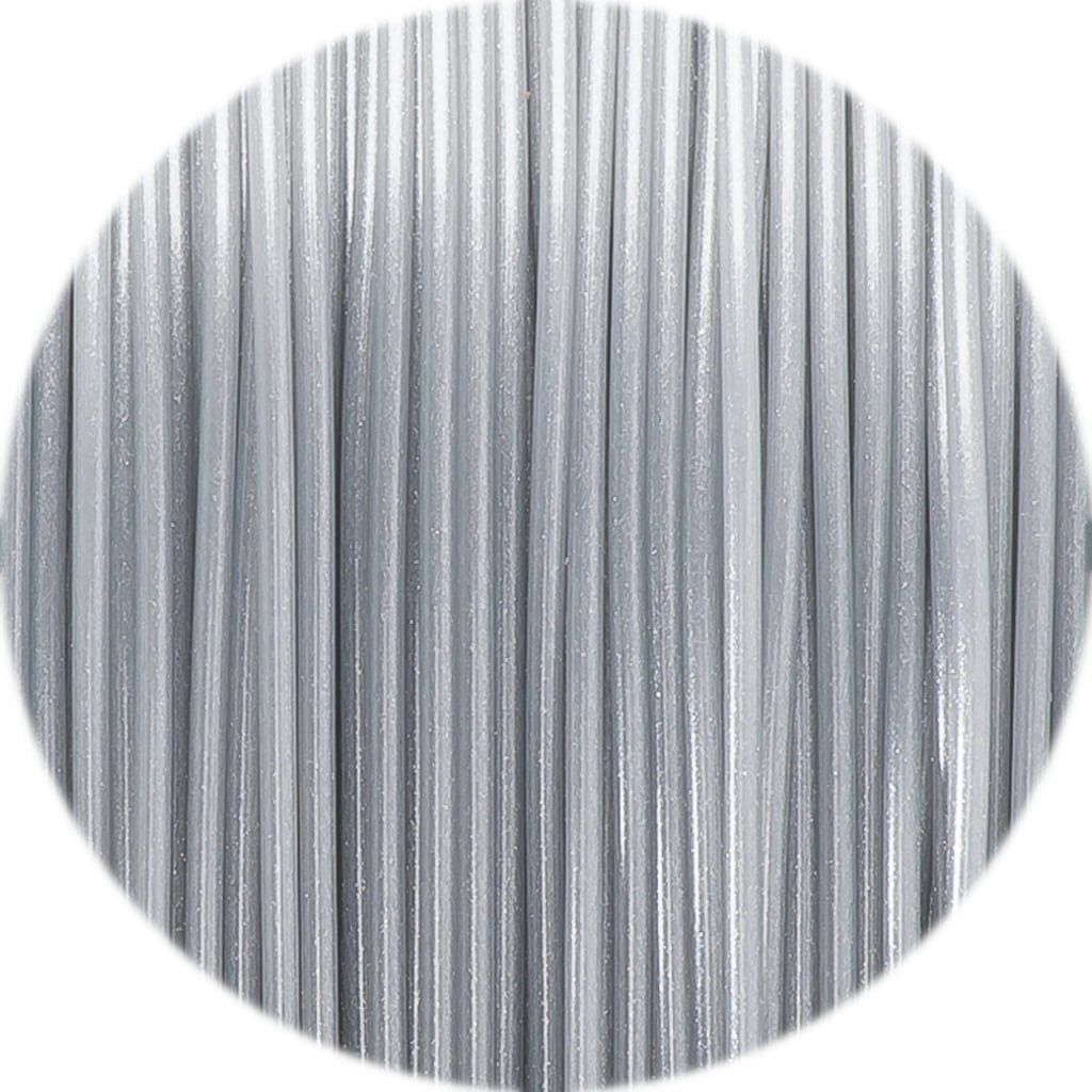 Fiberlogy  Easy PET-G Silver, 1,75 mm (850 g)    Optimiertes PET-G mit verbessertem Druckverhalten in Silber