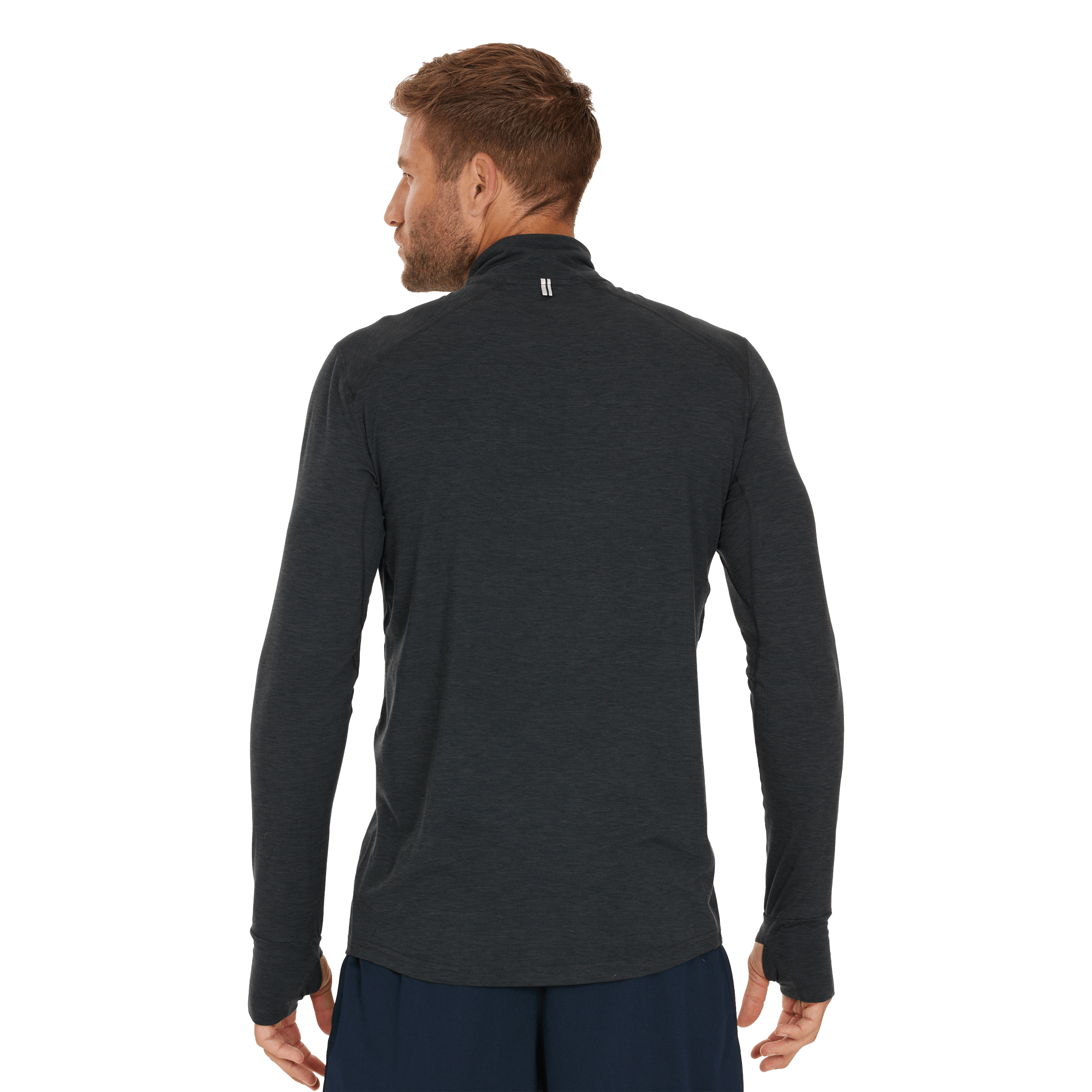 Endurance Tune M Melange Midlayer - Treningstøy