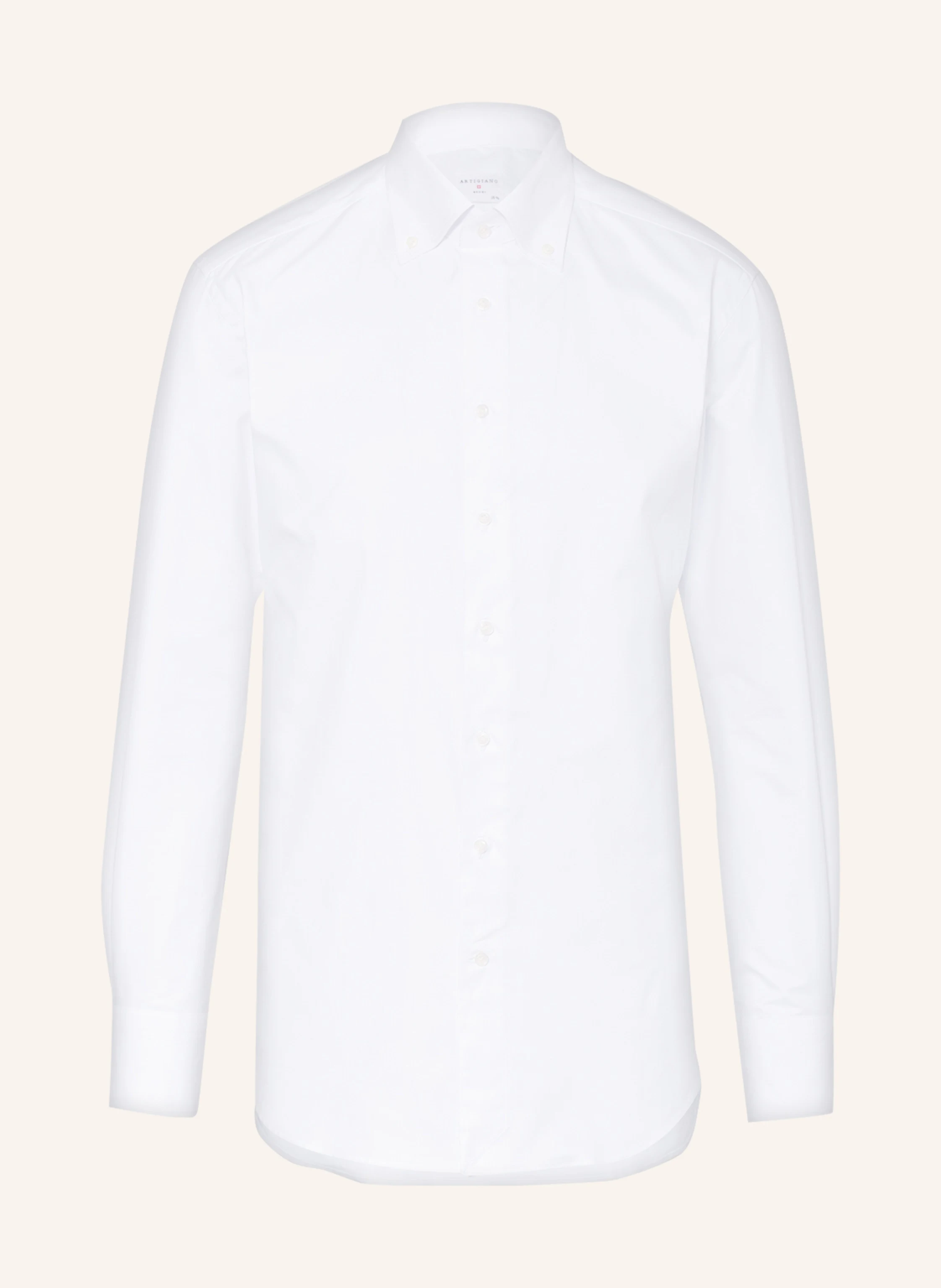 ARTIGIANO Piqué-Hemd Classic Fit