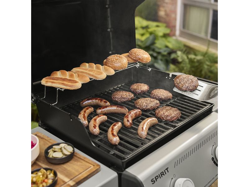 Weber Gasgrill SPIRIT E-210 Gasgrill mit Snap-Jet-Zündung