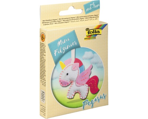 Creatieve set mini viltnaaiset Pegasus