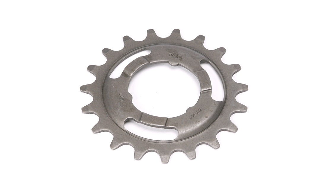 Tandhjul forkrøblet 19T 0-3-5-7 gear