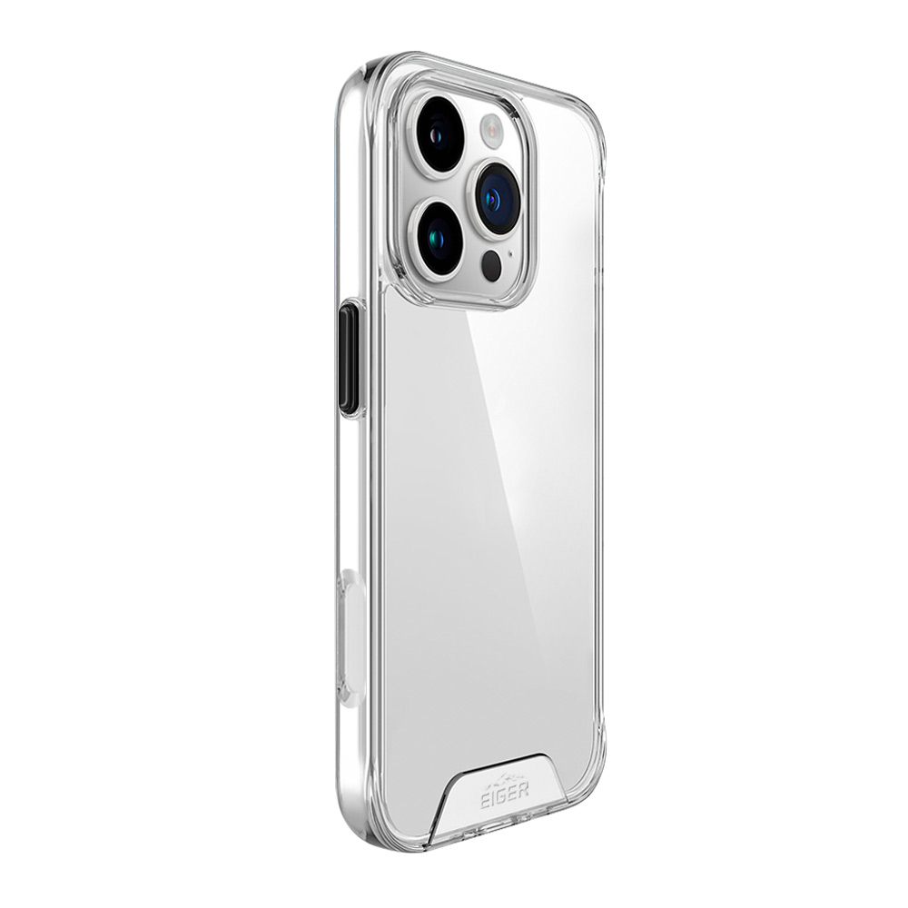 iPhone 16 Pro Glacier Case Hybrid Schutzhülle (EGCA00629) - Transparent