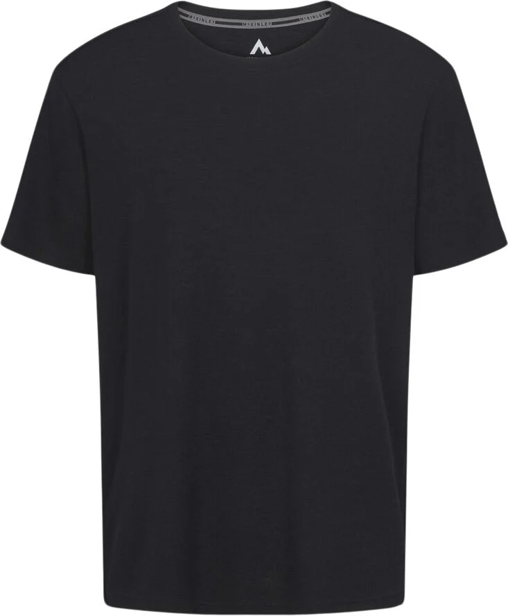 MCKINLEY Wool T-shirt Sort