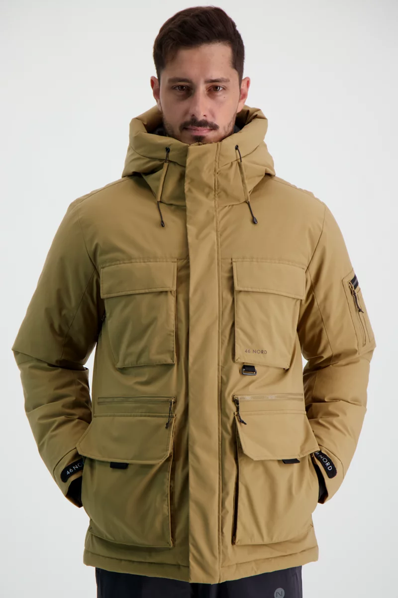 46 NORD Herren Winterjacke