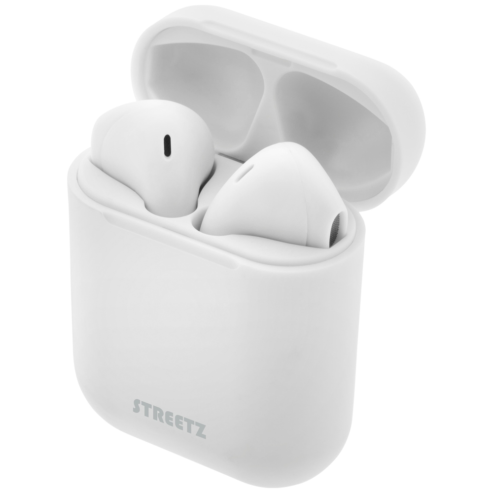 Streetz True Wireless Bluetooth-Ohrhörer Weiß