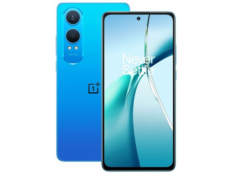 OnePlus Nord CE 4 Lite 256 GB Lite Blue Leistungsstarkes 6.67-Zoll-Android-Smartphone