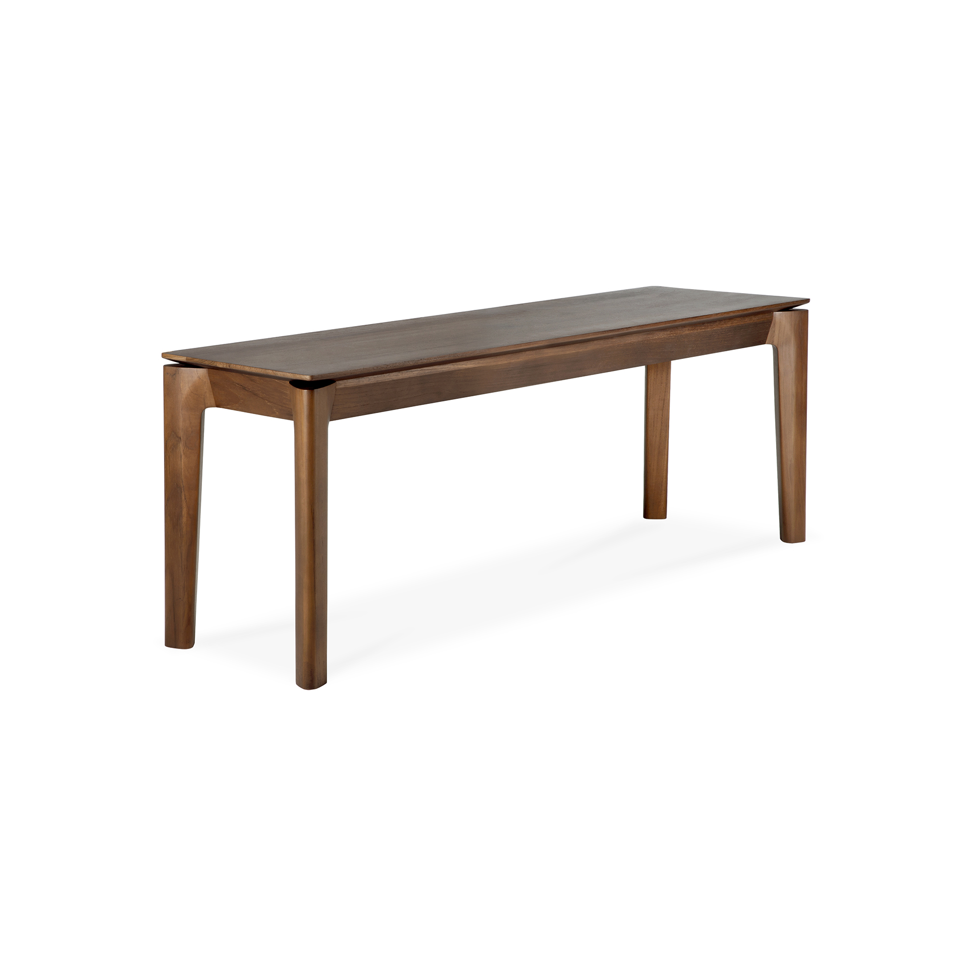 Teak Bok bank - bruin teak 146