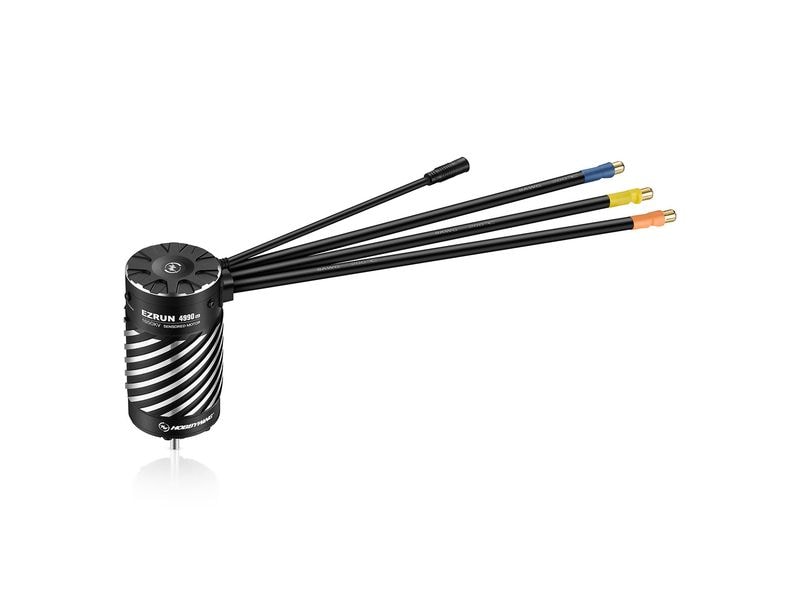 Hobbywing Brushless Sensored Motor Ezrun 4990SD G2 1650kV 1 Sensored Brushless Motor für RC Fahrzeuge im Massstab 1:6