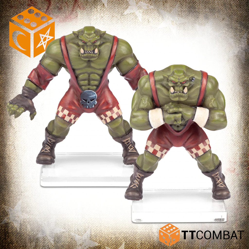 Rumbleslam - Rolling Bones - The Green Bruisers
