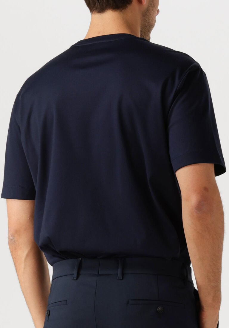 blauwe desoto luxury t-shirt luxury two ply t-shirt 1/2