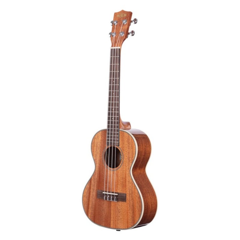 Kala KA-SMH-TG Gloss Solid Mahogany massieve tenor ukelele met koffer