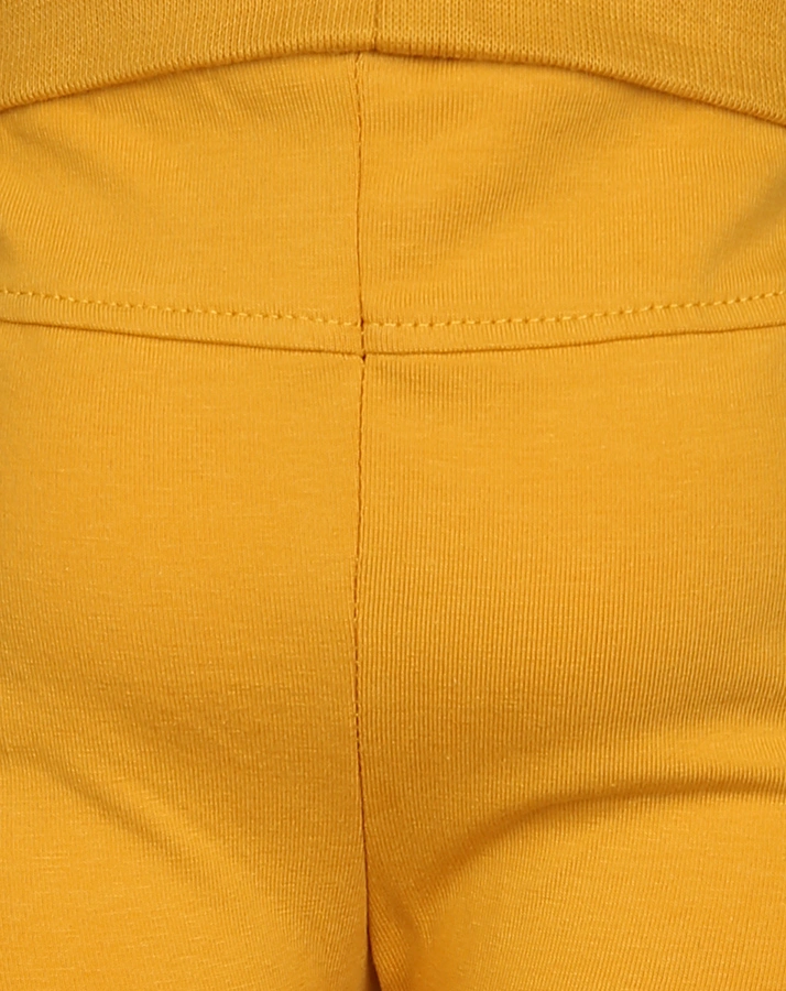 Jersey-Hose HUMPIE mit Softbund in honiggelb