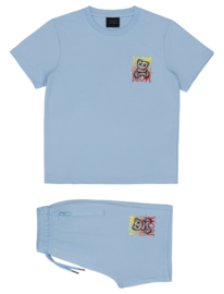 Icon summer vibes set - blauw