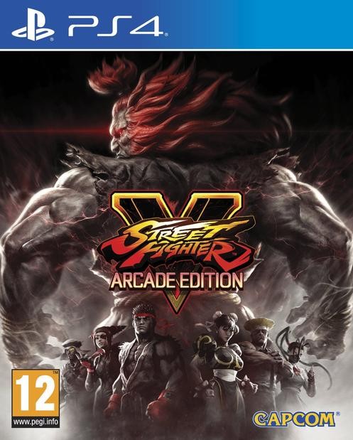 Street Fighter V (5) - Arcade Edition- PlayStation 4
