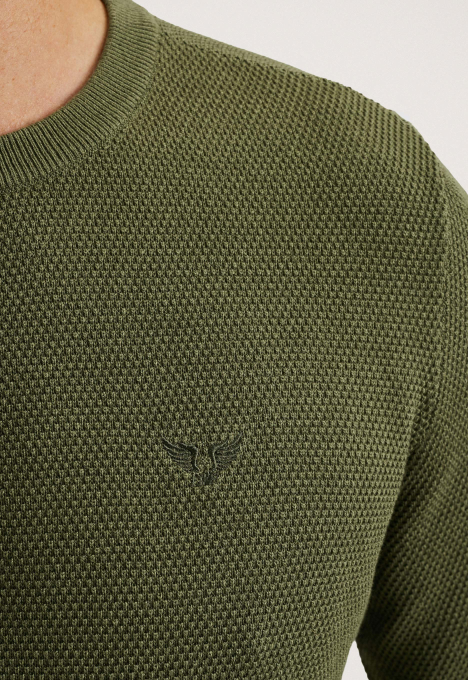 PME Legend Waffle Structured Trui