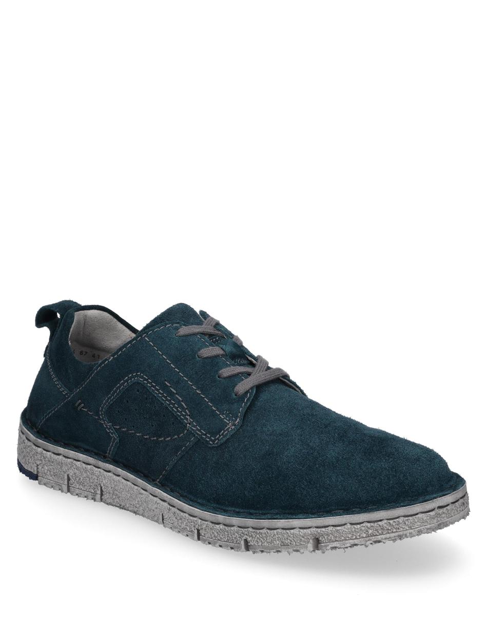 Halbschuh Ruben 49, aqua