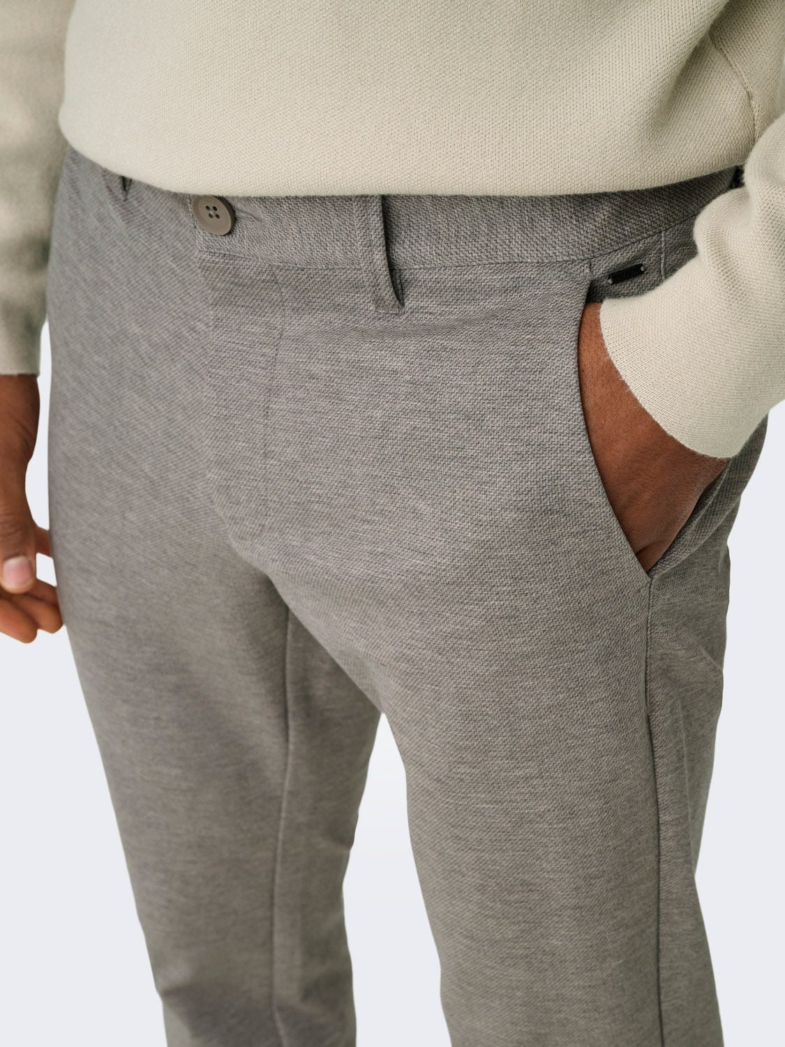 ONLY & Sons  Mark Slim Ditsy Chino