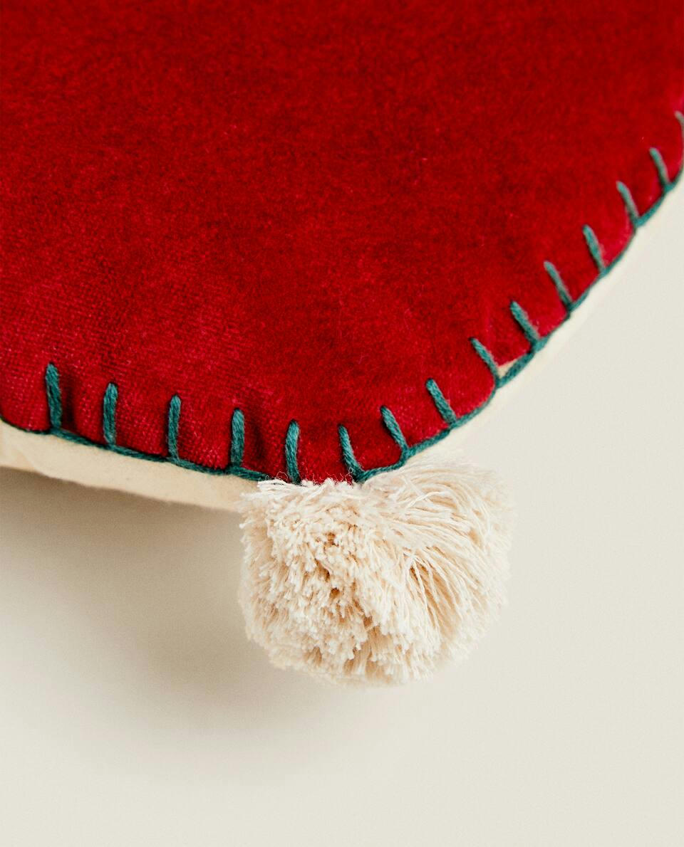 ALMOFADA INFANTIL DE PAPAI NOEL