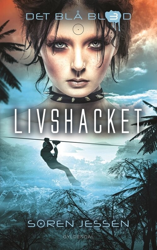 Det Blå Blod 3 - Livshacket - Søren Jessen - Bog