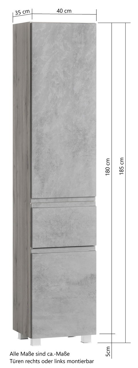 XORA Hochschrank VARESE